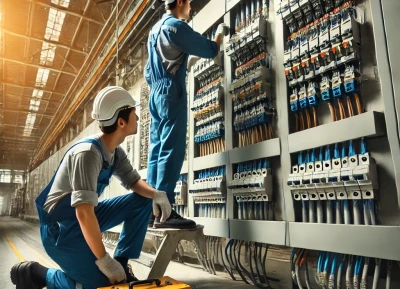Sanayi Tipi Elektrik Hizmetleri